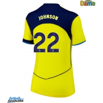 Tottenham Hotspur Brennan Johnson #22 Tredjedrakt Dame 2025-26 Kortermet